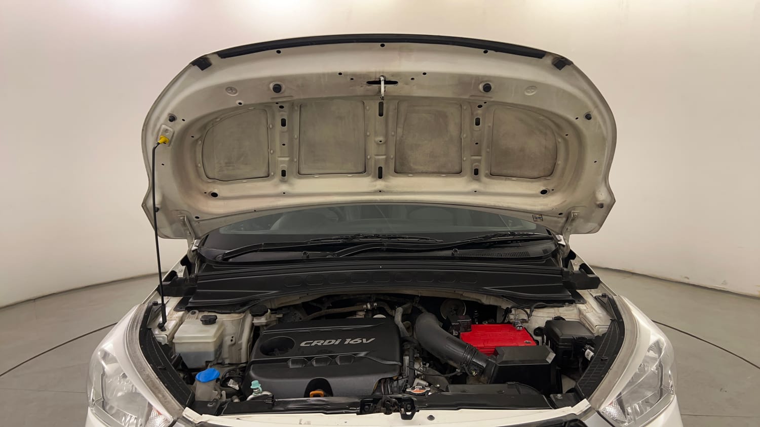 Used 2019 Hyundai Creta S 1.6 AT CRDi Diesel Automatic engine ENGINE & BONNET OPEN FRONT VIEW