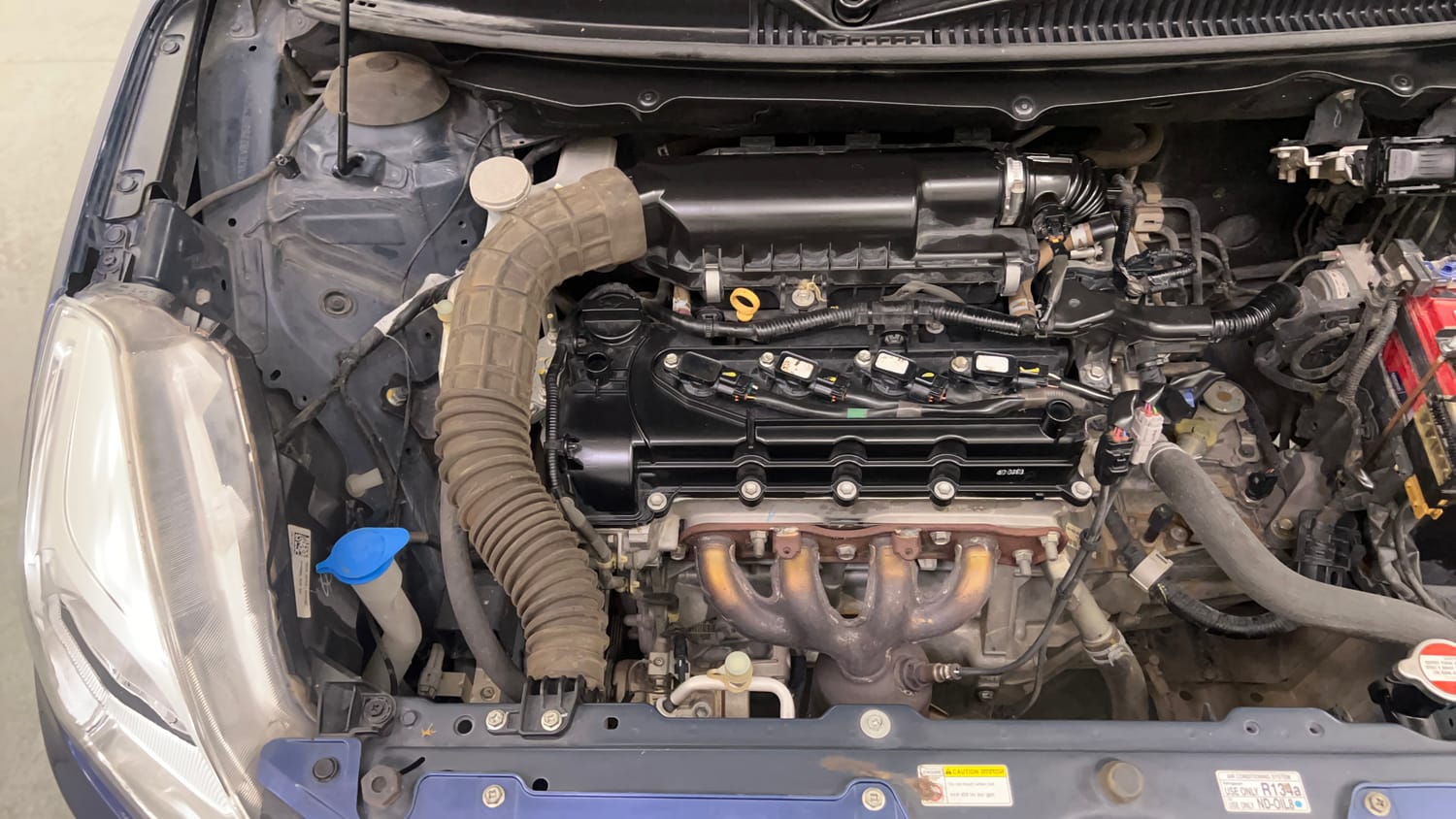 Used 2018 Maruti Suzuki Baleno Delta 1.2 Petrol Manual engine ENGINE RIGHT SIDE VIEW