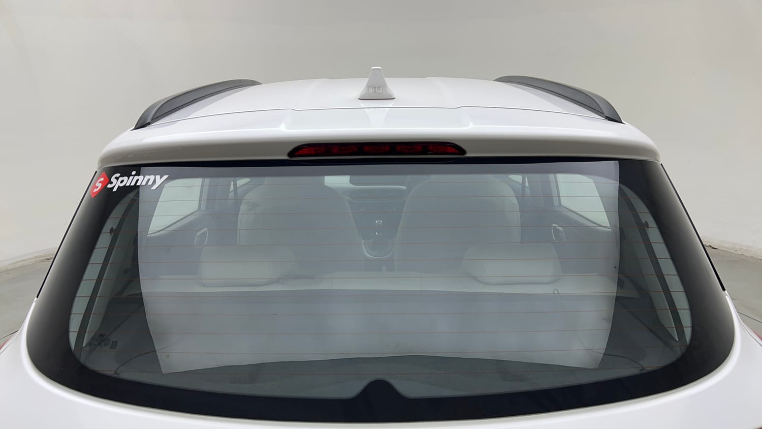 Used 2025 Hyundai Grand i10 Nios Sportz 1.2 Kappa VTVT Petrol Manual exterior BACK WINDSHIELD VIEW