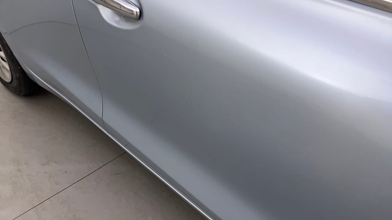 Used 2025 Toyota Glanza E Petrol Manual dents MINOR SCRATCH