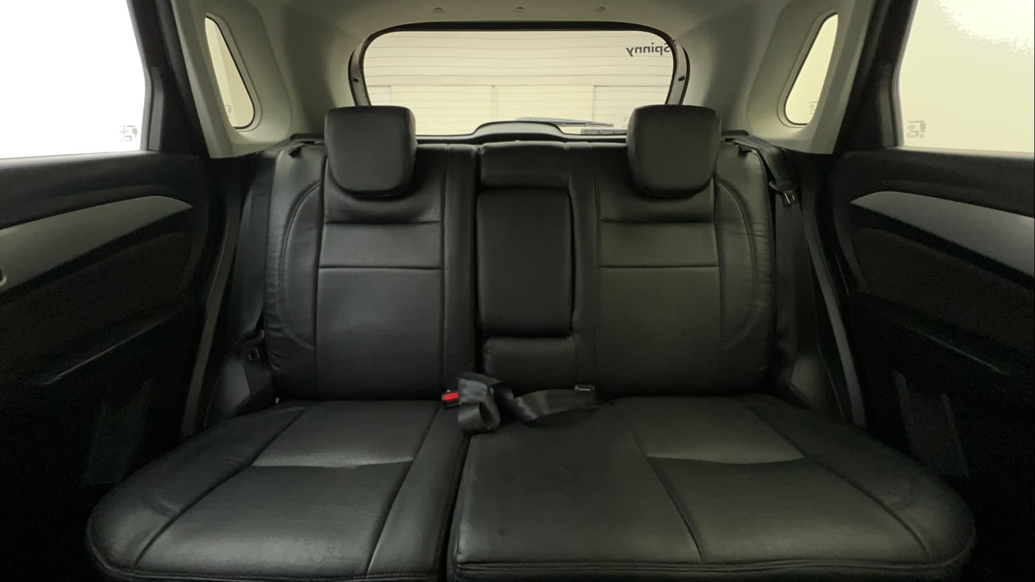 Used 2022 Toyota Urban Cruiser Premium Grade AT Petrol Automatic interior REAR SEAT CONDITION VIEW