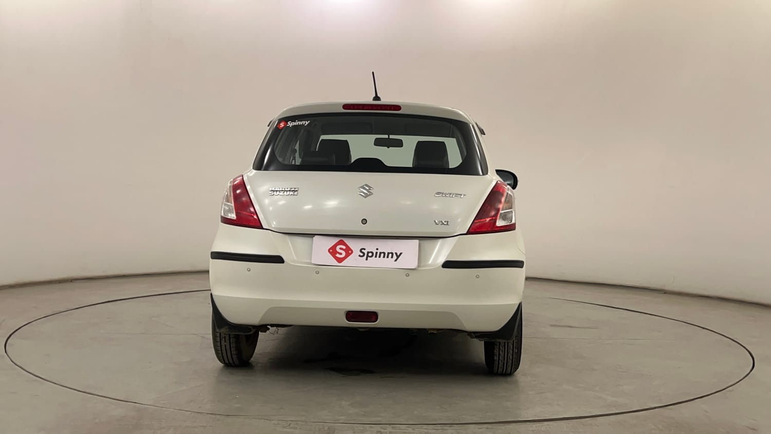 Used 2013 Maruti Suzuki Swift VXi Petrol Manual exterior BACK VIEW