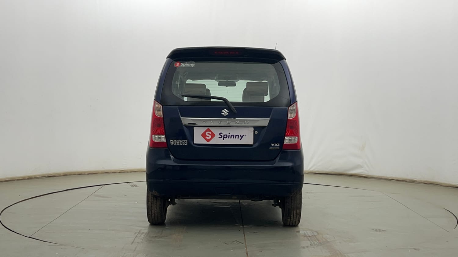Used 2019 Maruti Suzuki Wagon R 1.0 VXI AMT Petrol Automatic exterior BACK VIEW