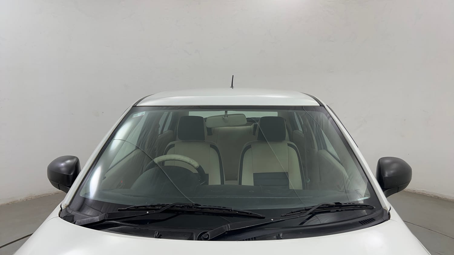 Used 2012 Maruti Suzuki Swift Dzire LXI Petrol Manual exterior FRONT WINDSHIELD VIEW