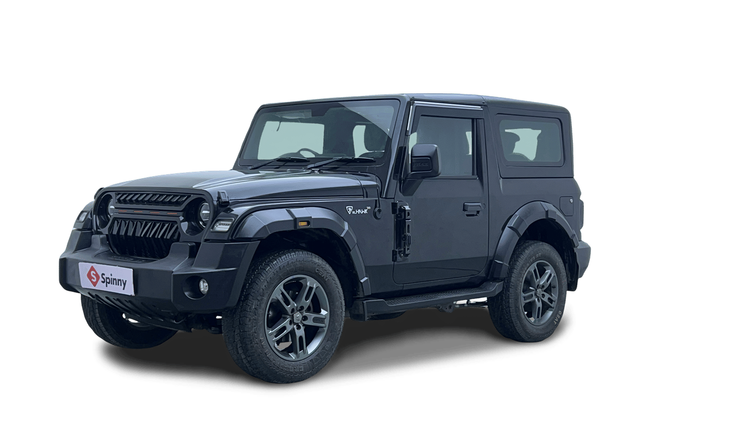 Used 2023 Mahindra Thar LX Hard Top Diesel AT 4WD Diesel Automatic Image
