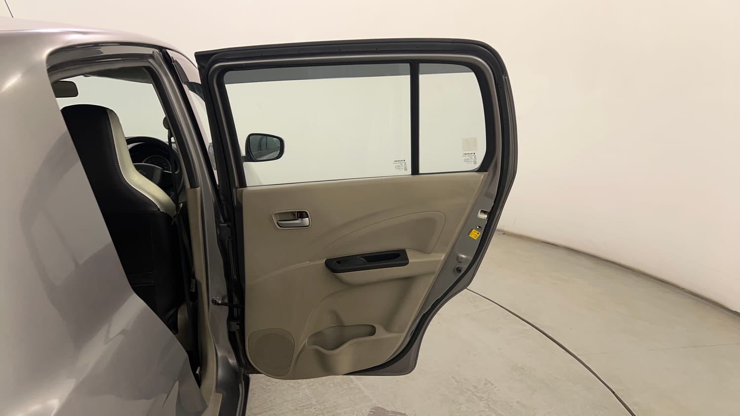 Used 2017 Maruti Suzuki Celerio VXi AMT Petrol Automatic interior RIGHT REAR DOOR OPEN VIEW