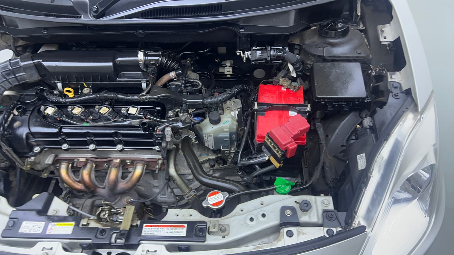 Used 2019 Maruti Suzuki Dzire VXi AMT Petrol Automatic engine ENGINE LEFT SIDE VIEW