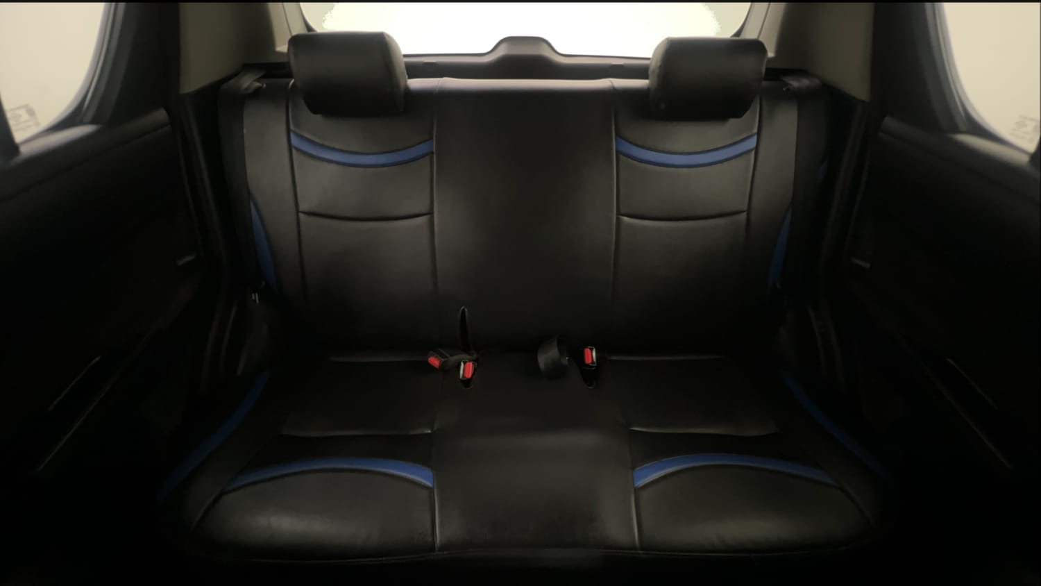 Used 2013 Maruti Suzuki Swift VXi Petrol Manual interior REAR SEAT CONDITION VIEW