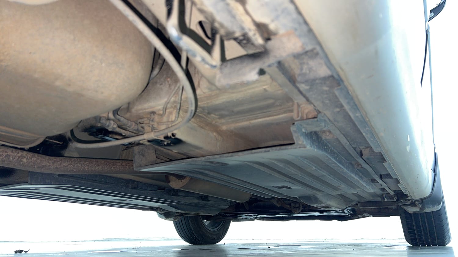 Used 2020 Maruti Suzuki S-Cross Alpha Petrol Manual extra REAR RIGHT UNDERBODY VIEW