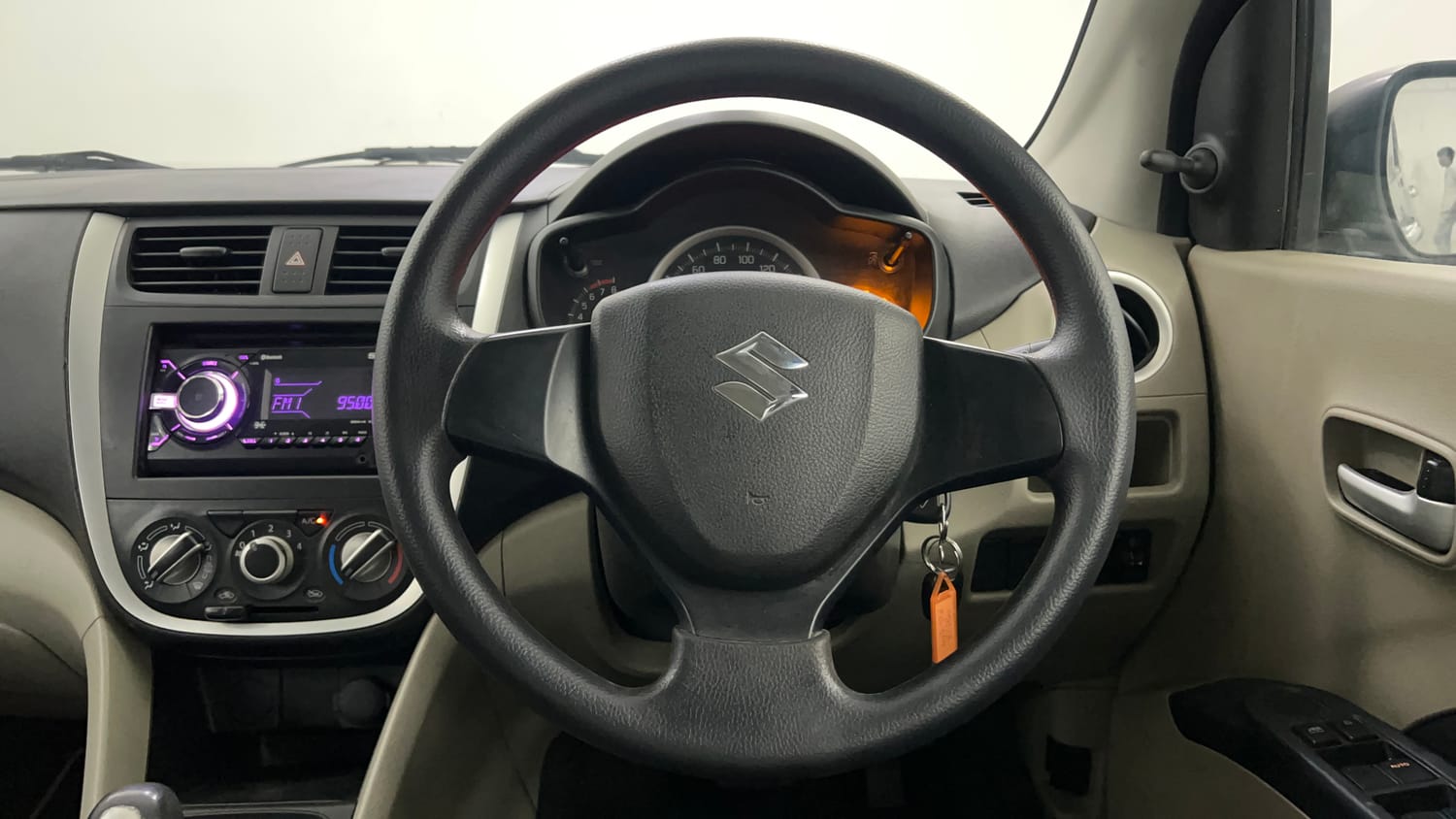 Used 2017 Maruti Suzuki Celerio VXi AMT Petrol Automatic interior STEERING VIEW