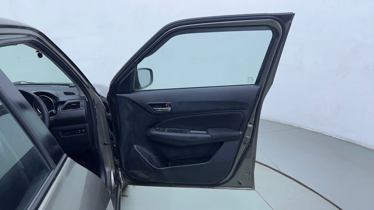 Used 2022 Maruti Suzuki Swift VXi Petrol Manual interior RIGHT FRONT DOOR OPEN VIEW