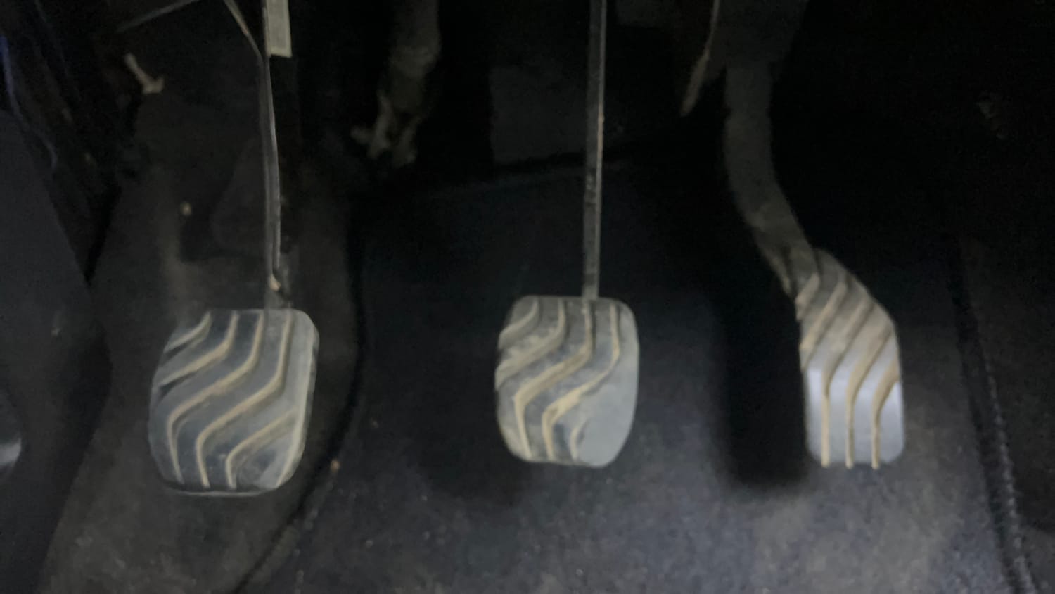 Used 2017 Renault Kwid 1.0 RXT Petrol Manual interior PEDALS VIEW