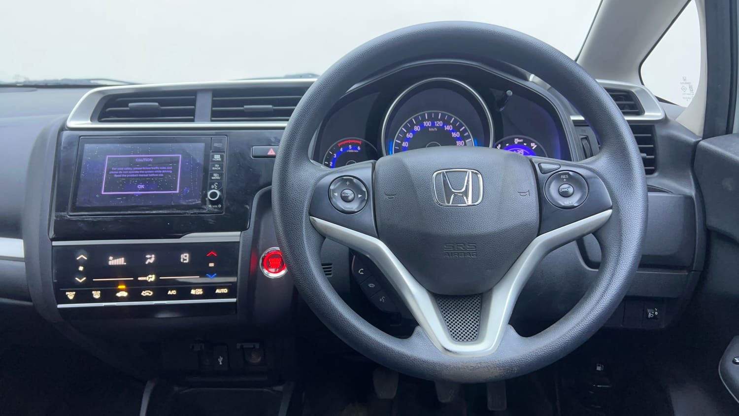 Used 2018 Honda WR-V VX MT Diesel Diesel Manual interior STEERING VIEW