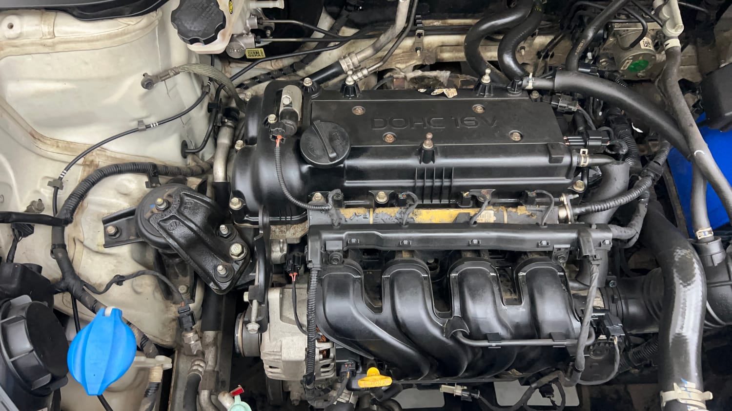 Used 2019 Hyundai Creta SX 1.6 AT Petrol Petrol Automatic engine ENGINE RIGHT SIDE VIEW