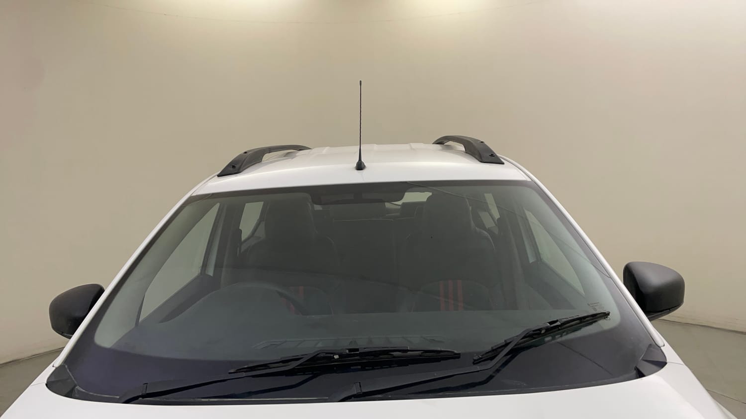 Used 2021 Renault Triber RXE Petrol Manual exterior FRONT WINDSHIELD VIEW