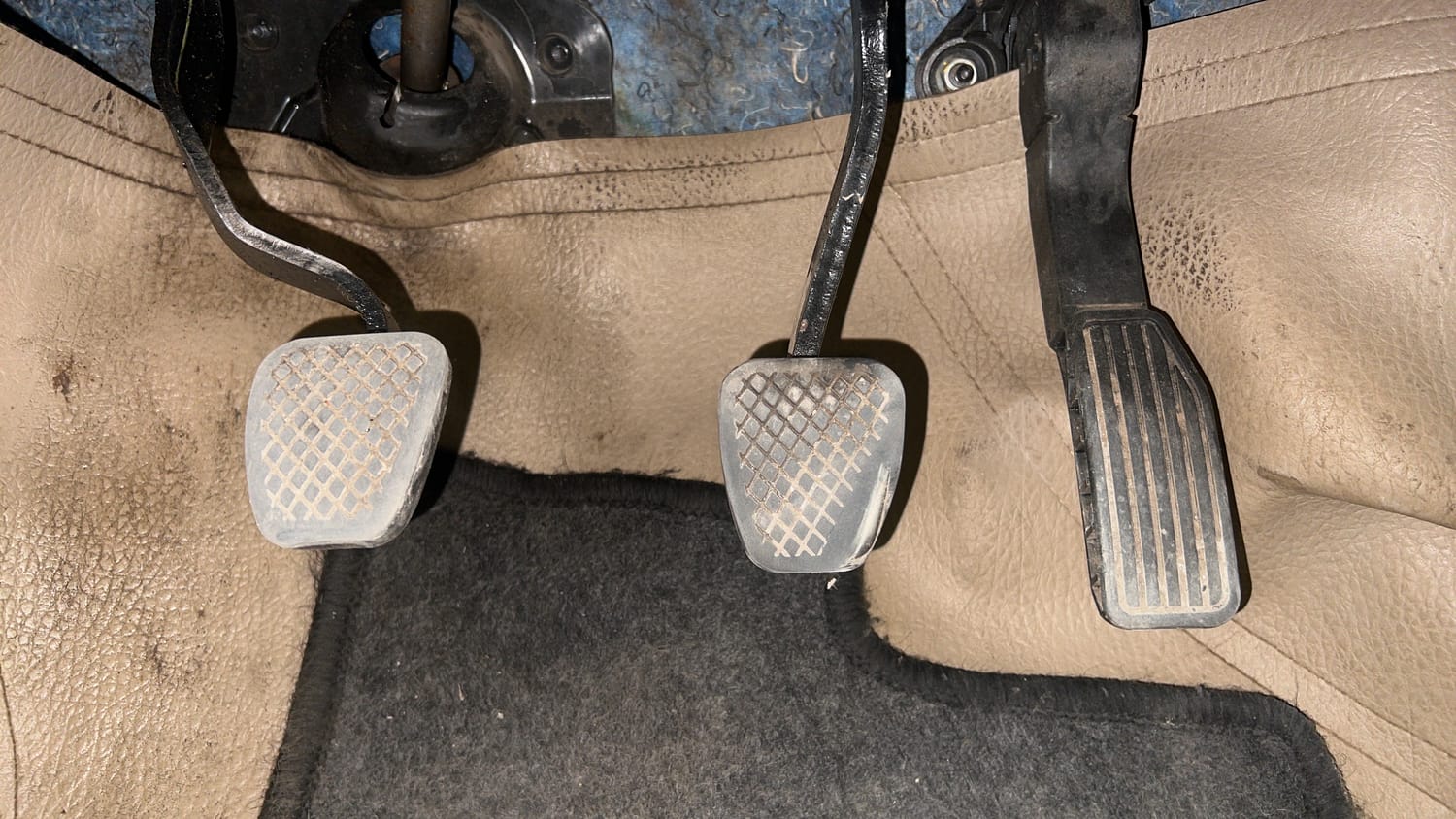 Used 2018 Honda City VX Petrol Petrol Manual interior PEDALS VIEW