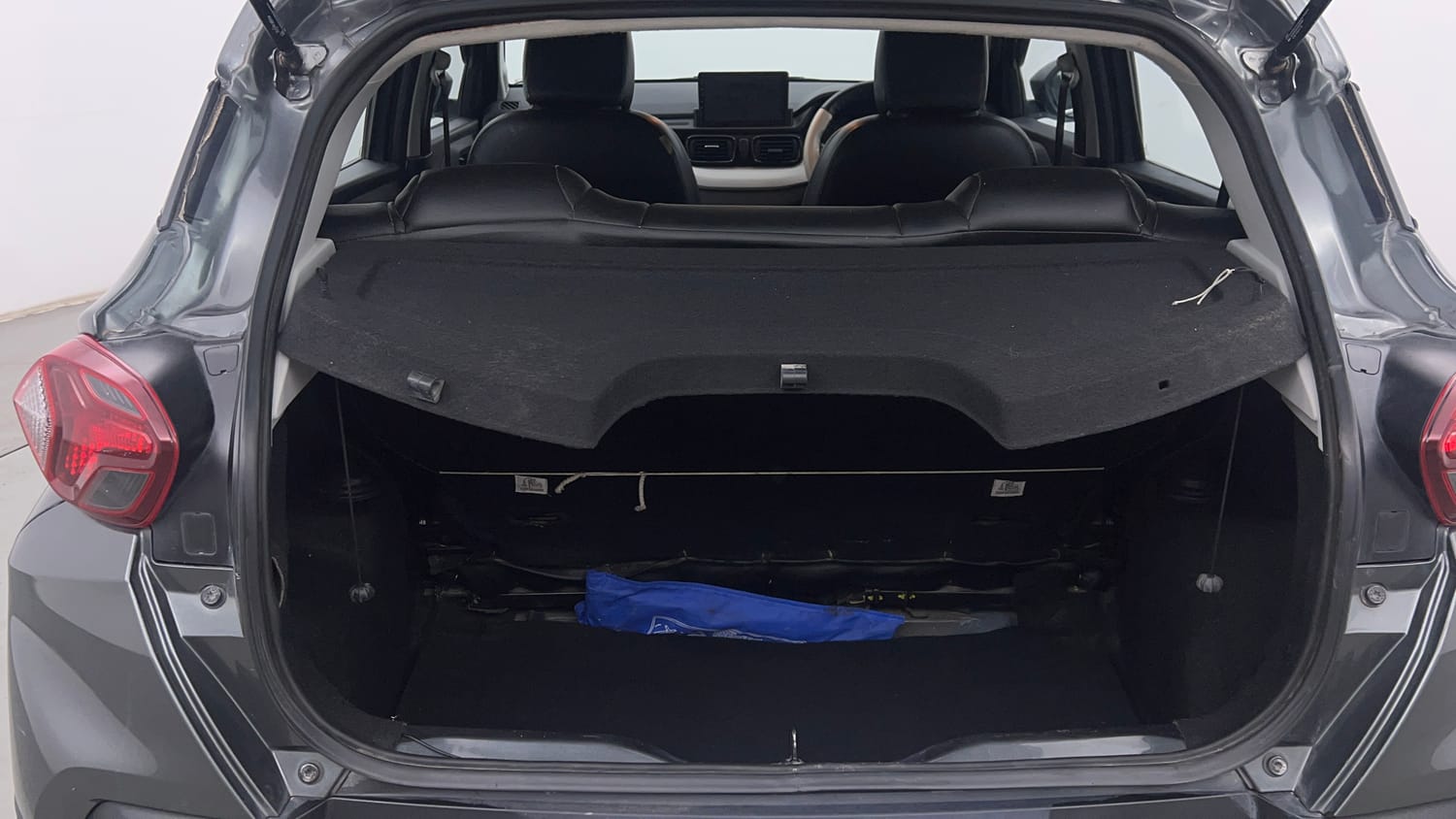 Used 2023 Tata Punch Pure MT Petrol Manual interior DICKY INSIDE VIEW