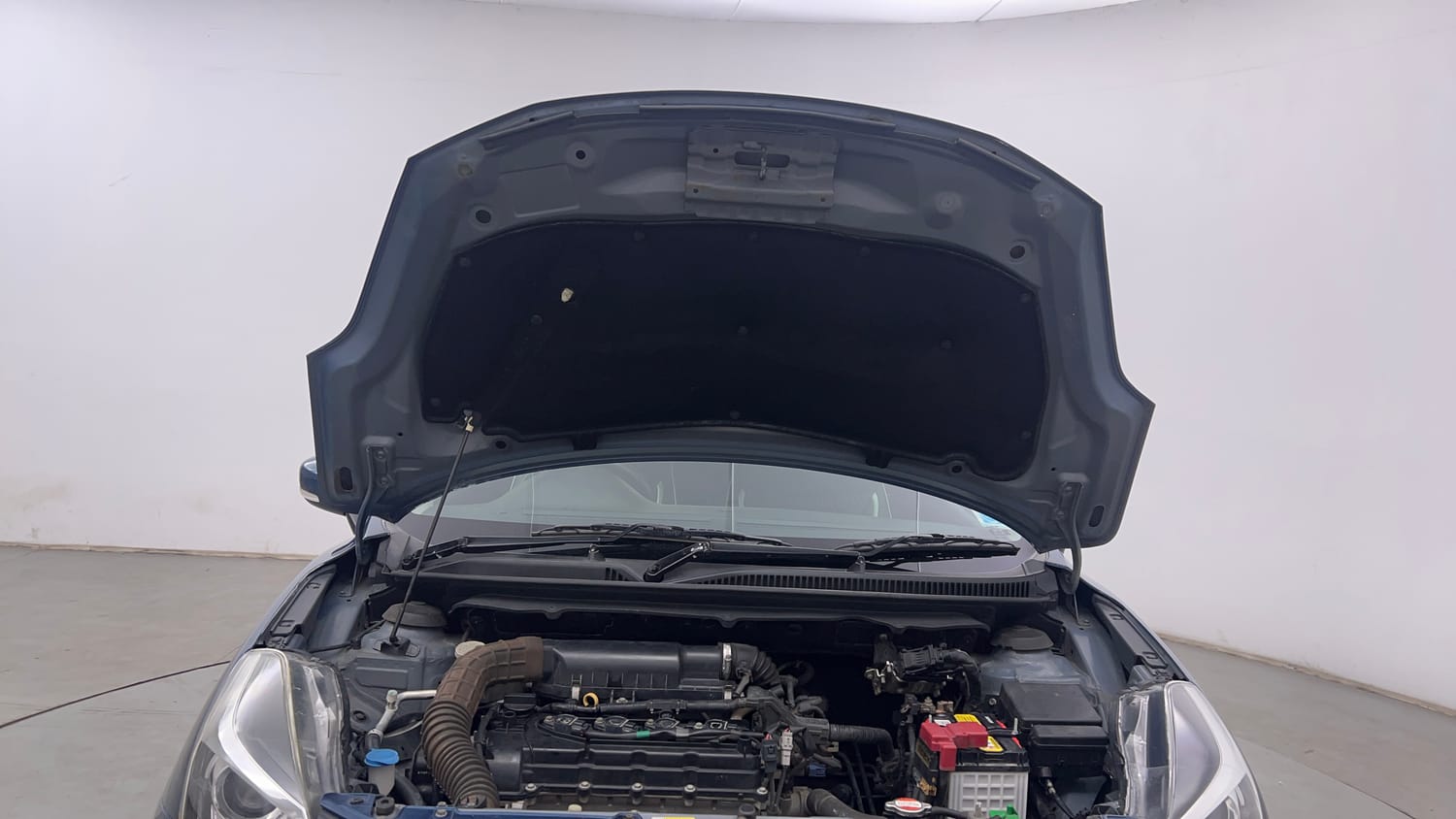 Used 2018 Maruti Suzuki Baleno Alpha 1.2 Petrol Manual engine ENGINE & BONNET OPEN FRONT VIEW