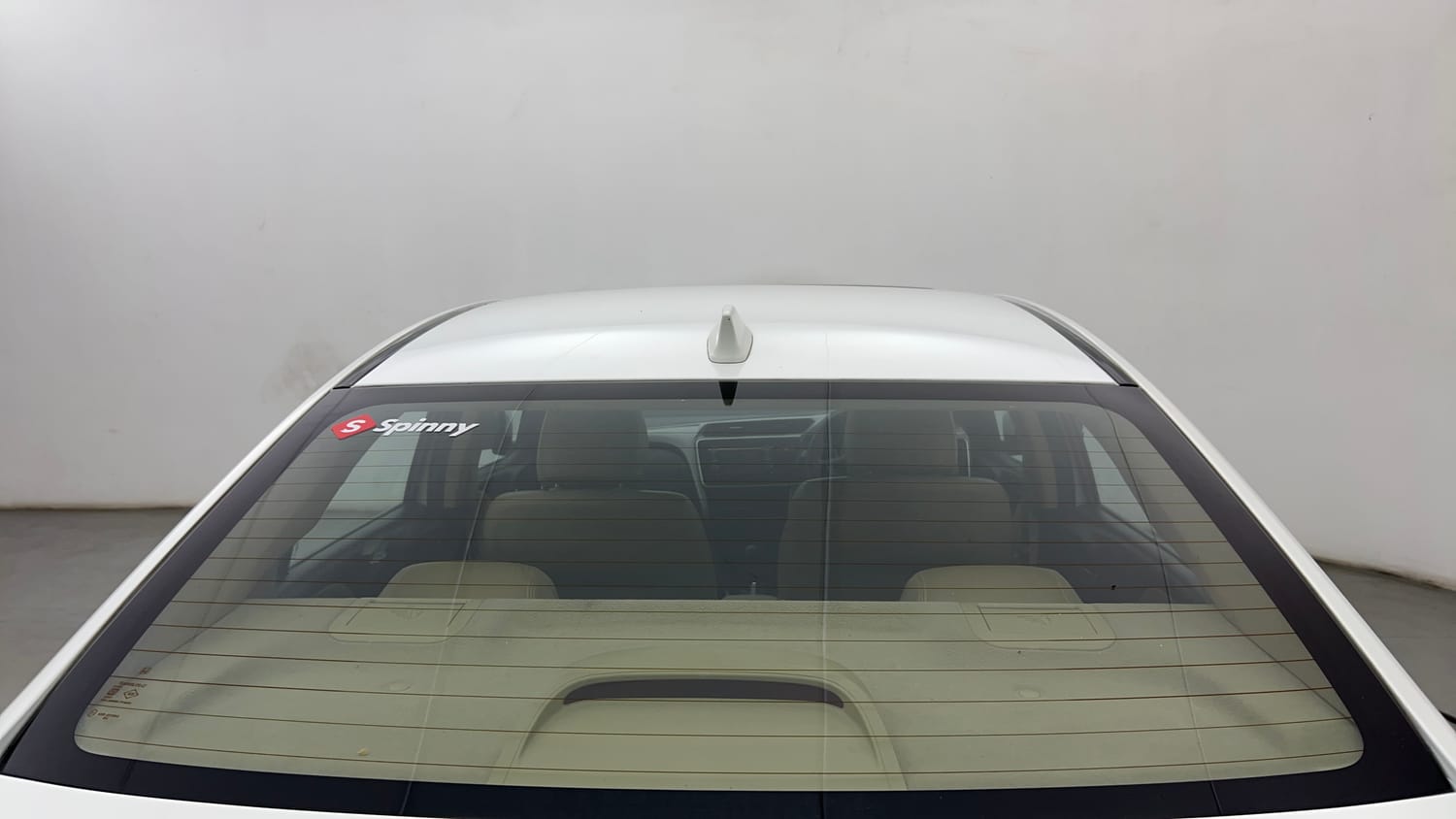 Used 2016 Honda City VX (O) MT BL Petrol Manual exterior BACK WINDSHIELD VIEW