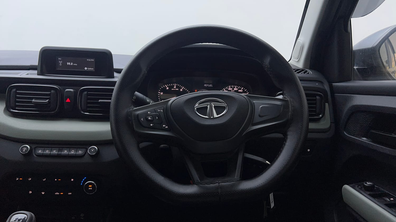 Used 2022 Tata Punch Adventure MT Petrol Manual interior STEERING VIEW
