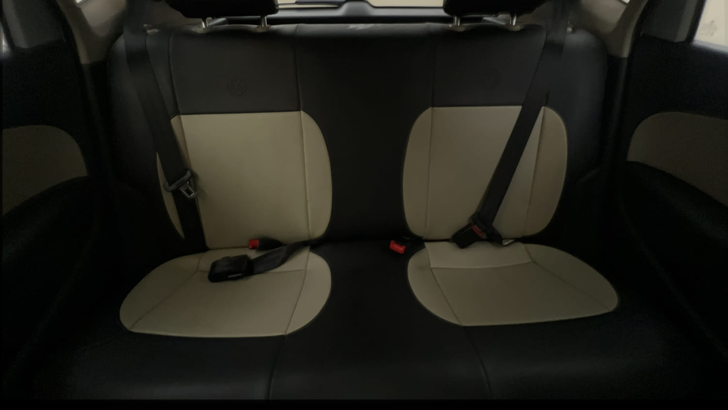 Used 2014 Volkswagen Polo Comfortline 1.2L (P) Petrol Manual interior REAR SEAT CONDITION VIEW