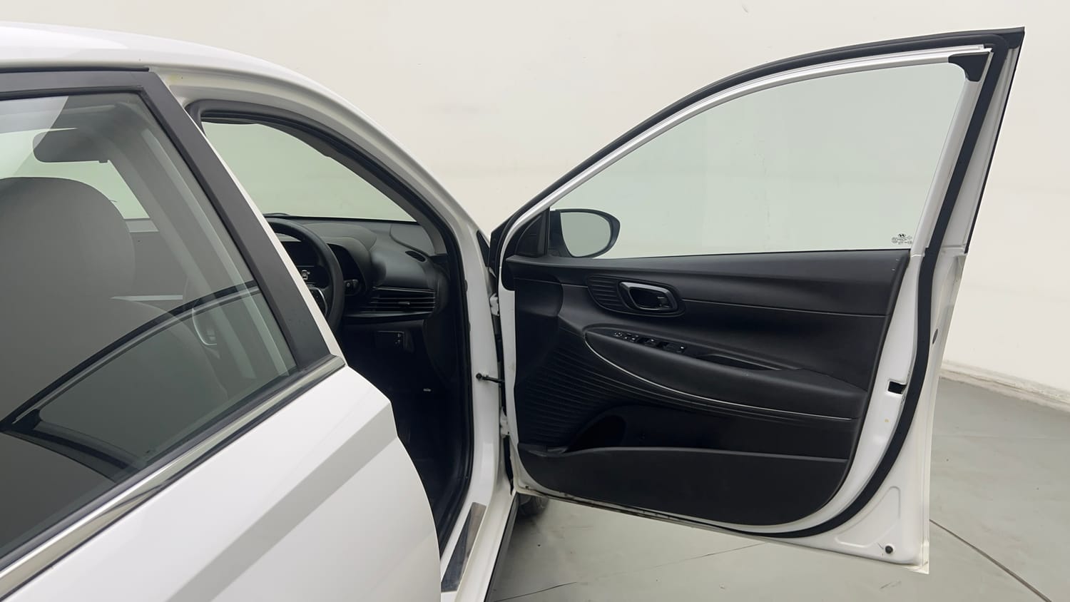 Used 2024 Hyundai i20 Sportz 1.2 MT Petrol Manual interior RIGHT FRONT DOOR OPEN VIEW