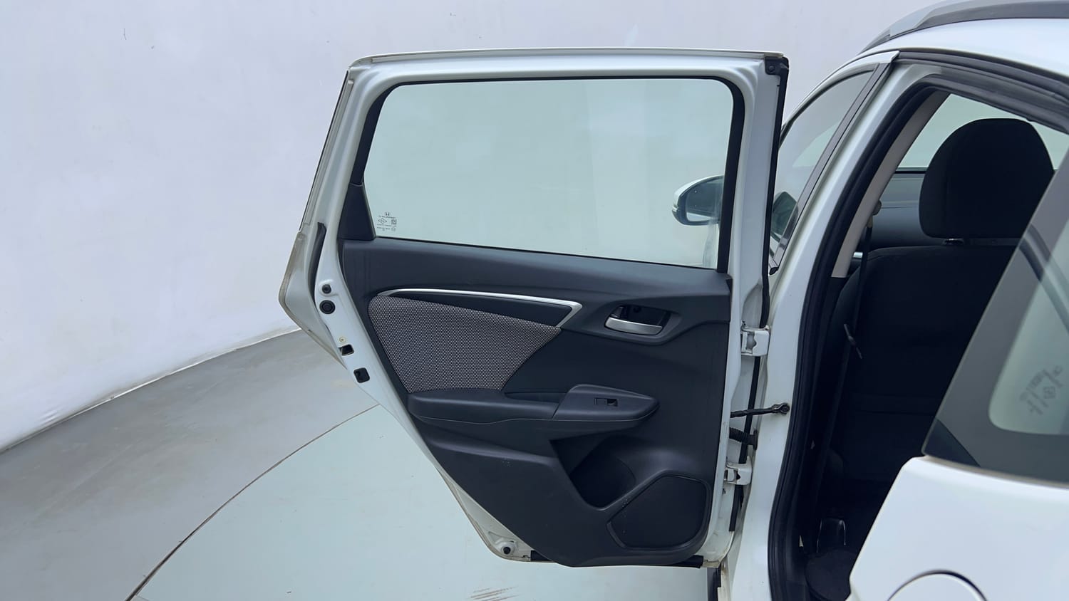 Used 2018 Honda WR-V VX MT Diesel Diesel Manual interior LEFT REAR DOOR OPEN VIEW
