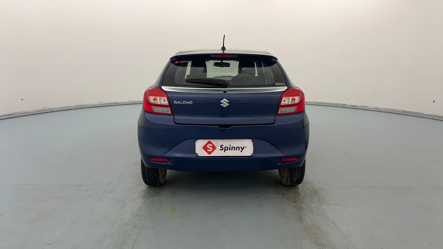 Used 2020 Maruti Suzuki Baleno Alpha Petrol Manual exterior BACK VIEW