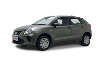Used 2021 Maruti Suzuki Baleno Sigma Petrol Manual Image