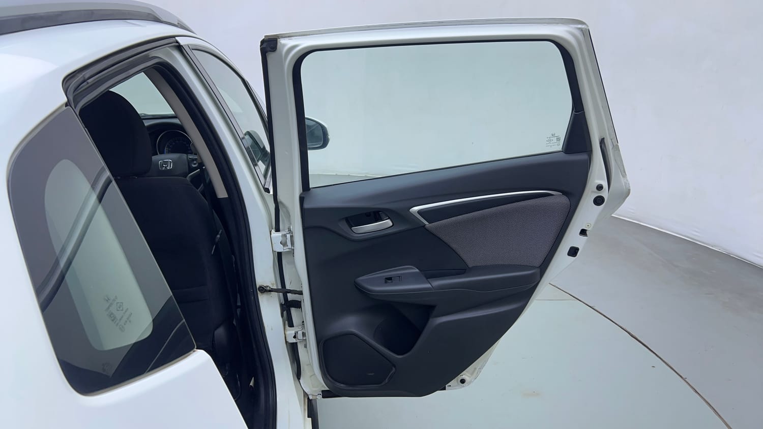 Used 2018 Honda WR-V VX MT Diesel Diesel Manual interior RIGHT REAR DOOR OPEN VIEW