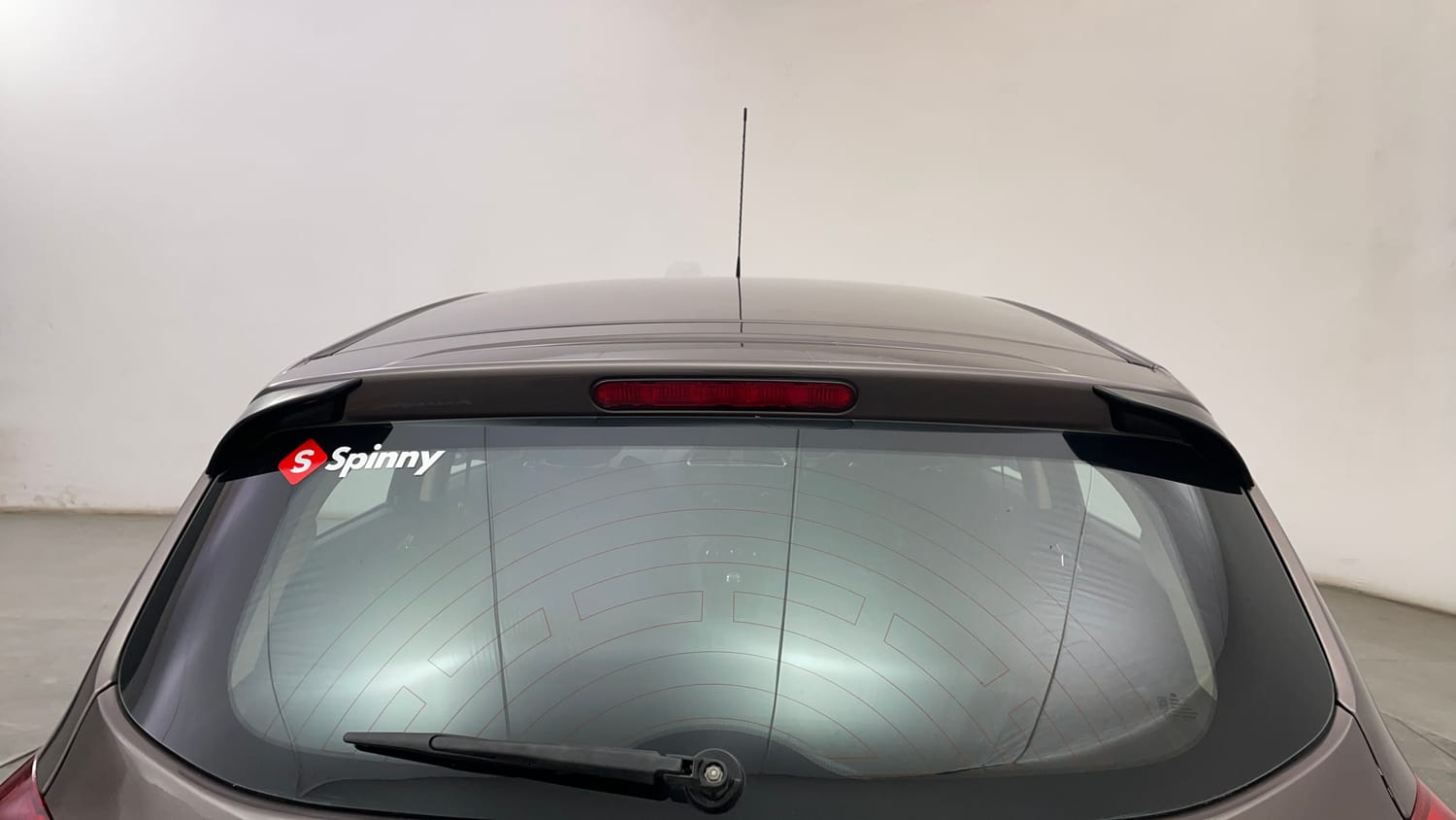 Used 2018 Tata Tiago Revotron XZ Petrol Manual exterior BACK WINDSHIELD VIEW