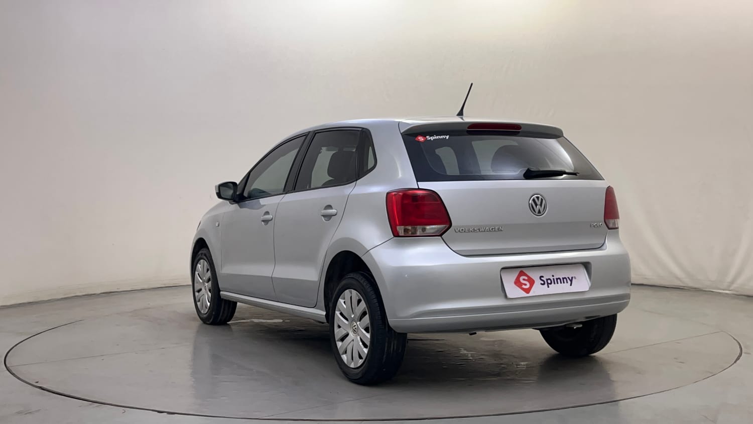 Used 2014 Volkswagen Polo Comfortline 1.2L (P) Petrol Manual exterior LEFT REAR CORNER VIEW