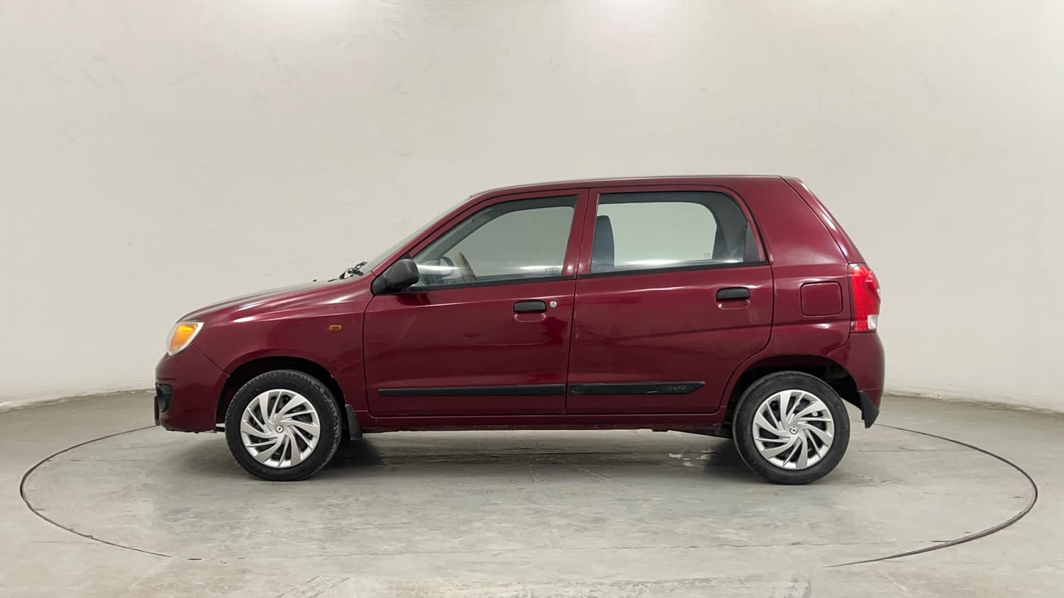 Used 2012 Maruti Suzuki Alto K10 VXi Petrol Manual exterior LEFT SIDE VIEW