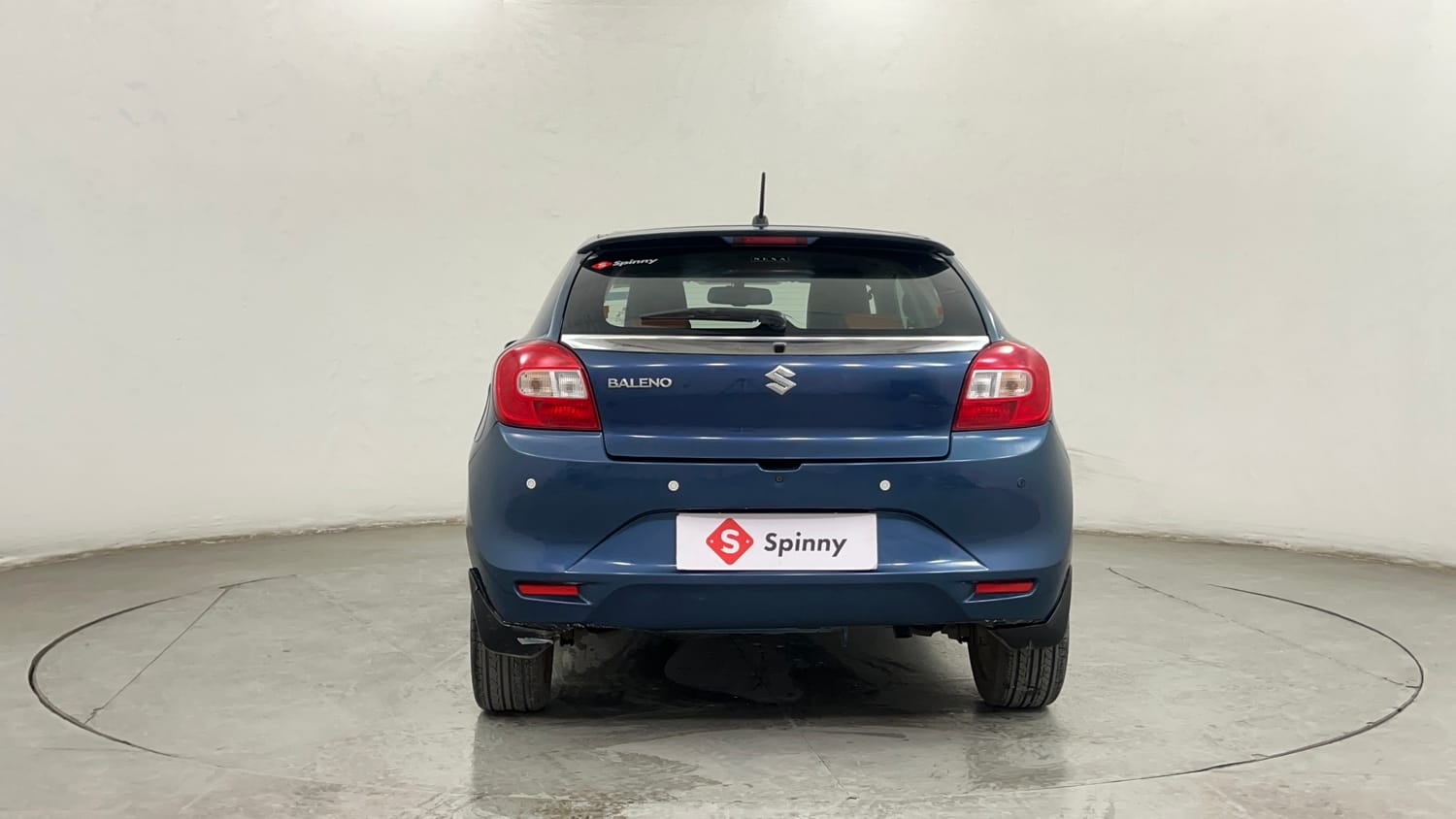 Used 2016 Maruti Suzuki Baleno Zeta 1.2 Petrol Manual exterior BACK VIEW