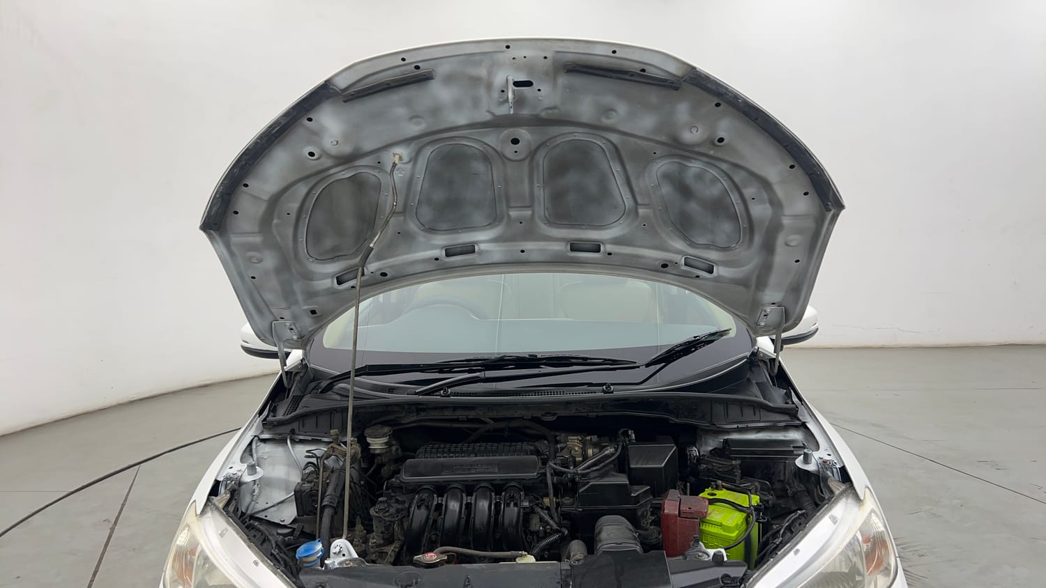 Used 2016 Honda City VX (O) MT BL Petrol Manual engine ENGINE & BONNET OPEN FRONT VIEW