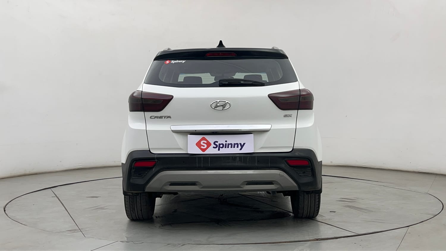 Used 2019 Hyundai Creta SX 1.6 AT Petrol Petrol Automatic exterior BACK VIEW