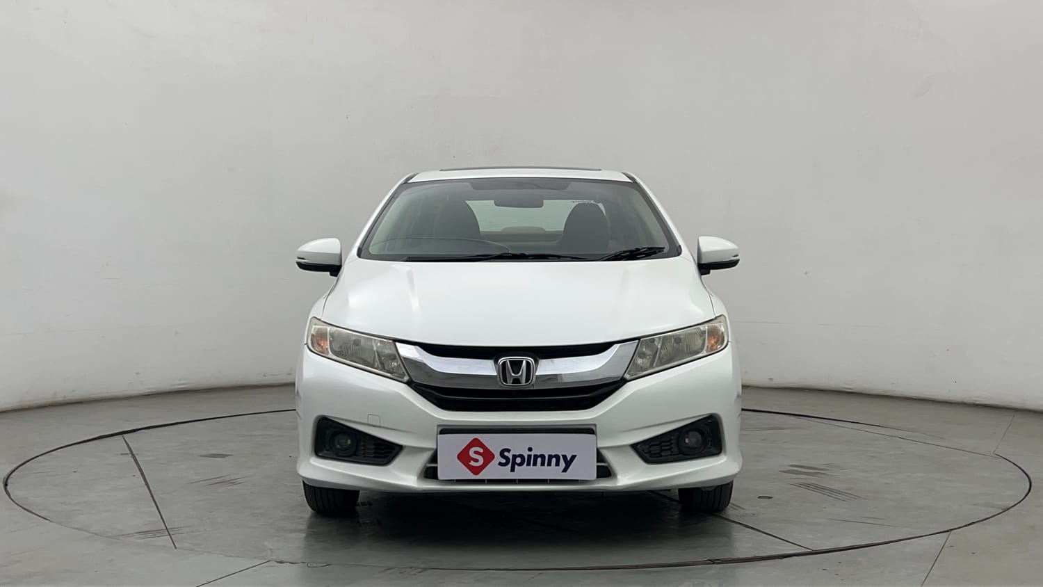 Used 2016 Honda City VX (O) MT BL Petrol Manual exterior FRONT VIEW