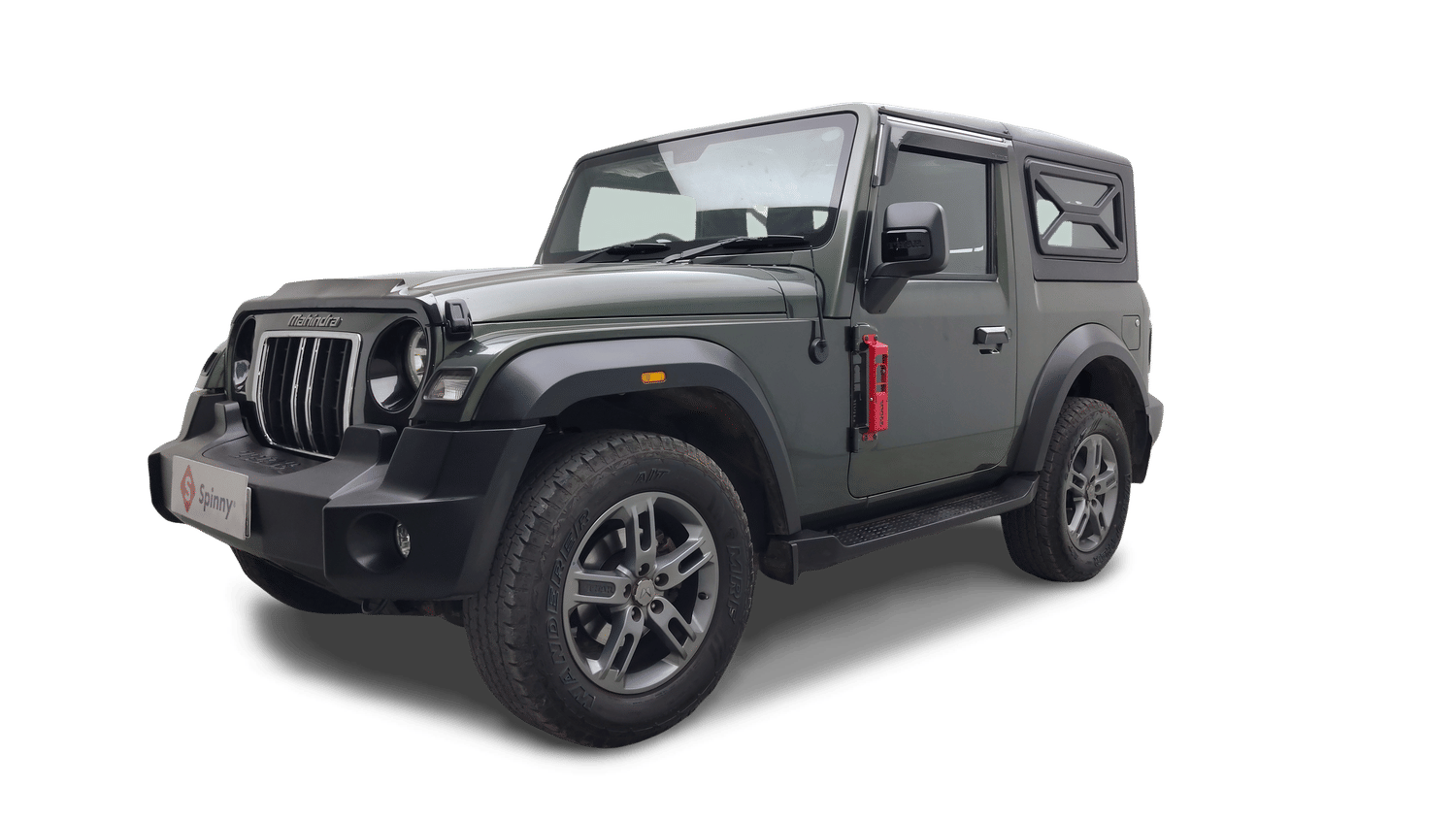 Used 2024 Mahindra Thar LX Hard Top Diesel MT RWD Diesel Manual Image