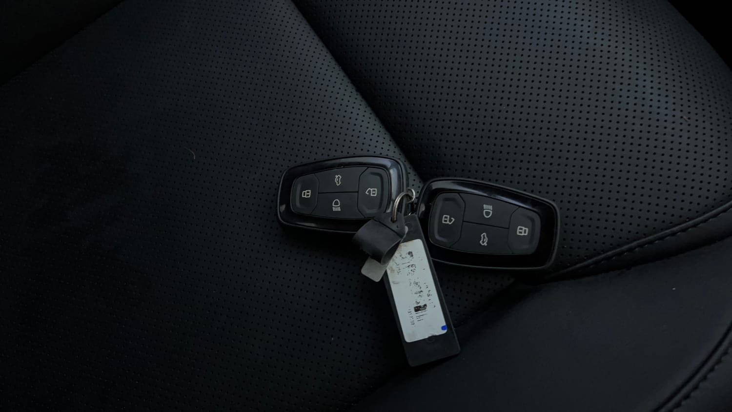 Used 2023 Tata Nexon Fearless Plus S 1.2 Revotron Petrol 7DCA DT Petrol Automatic extra CAR KEY VIEW