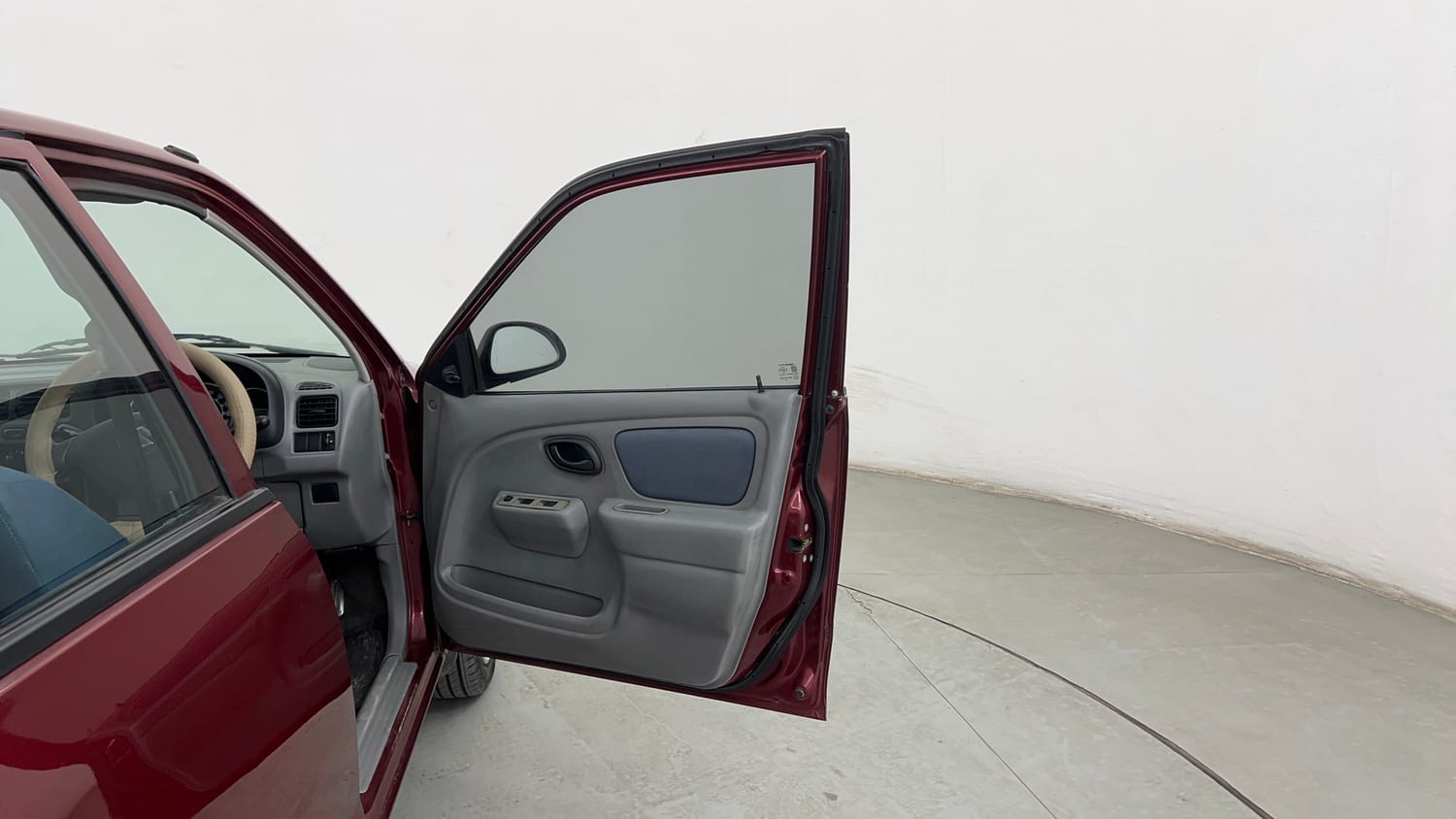 Used 2012 Maruti Suzuki Alto K10 VXi Petrol Manual interior RIGHT FRONT DOOR OPEN VIEW