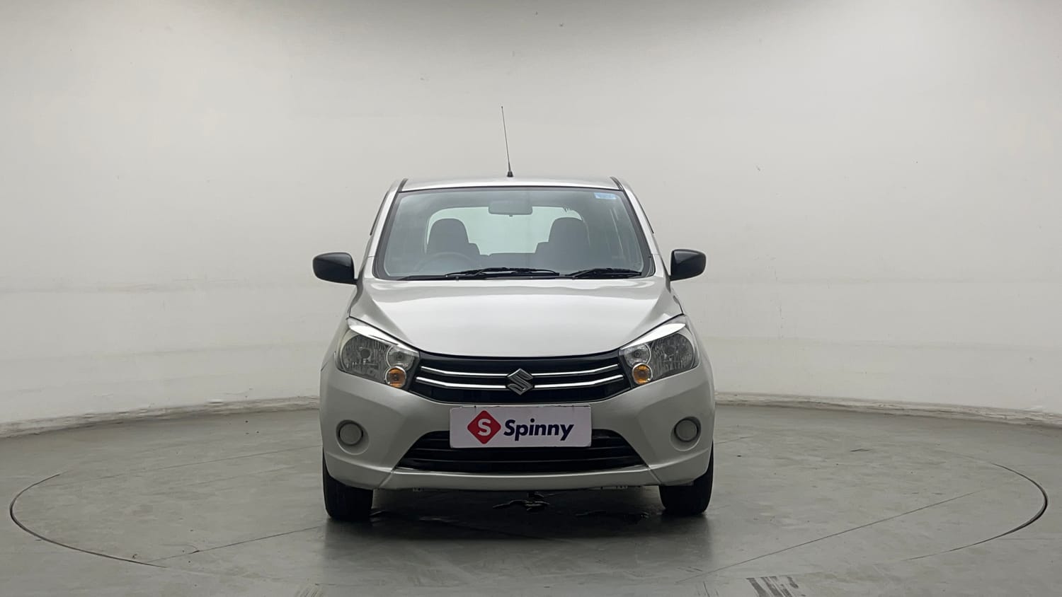 Used 2014 Maruti Suzuki Celerio VXi AMT Petrol Automatic exterior FRONT VIEW