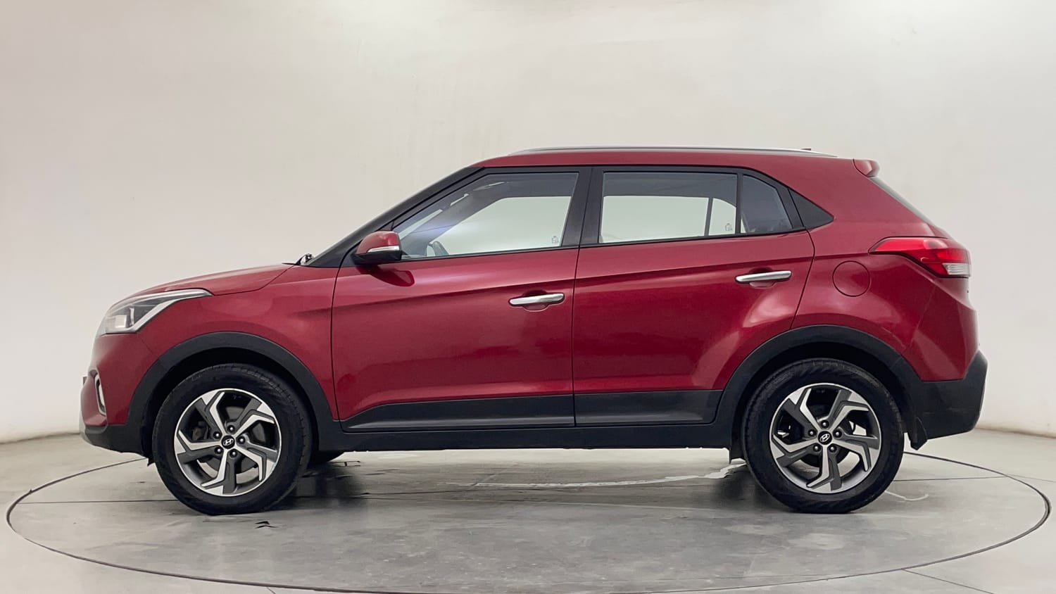 Used 2018 Hyundai Creta SX 1.6 (O) Petrol Petrol Manual exterior LEFT SIDE VIEW