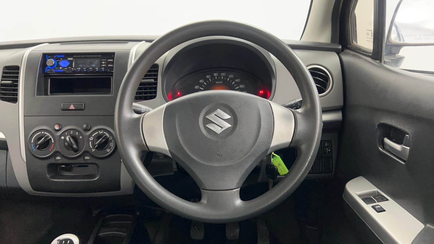 Used 2012 Maruti Suzuki Wagon R LXi Petrol Manual interior STEERING VIEW