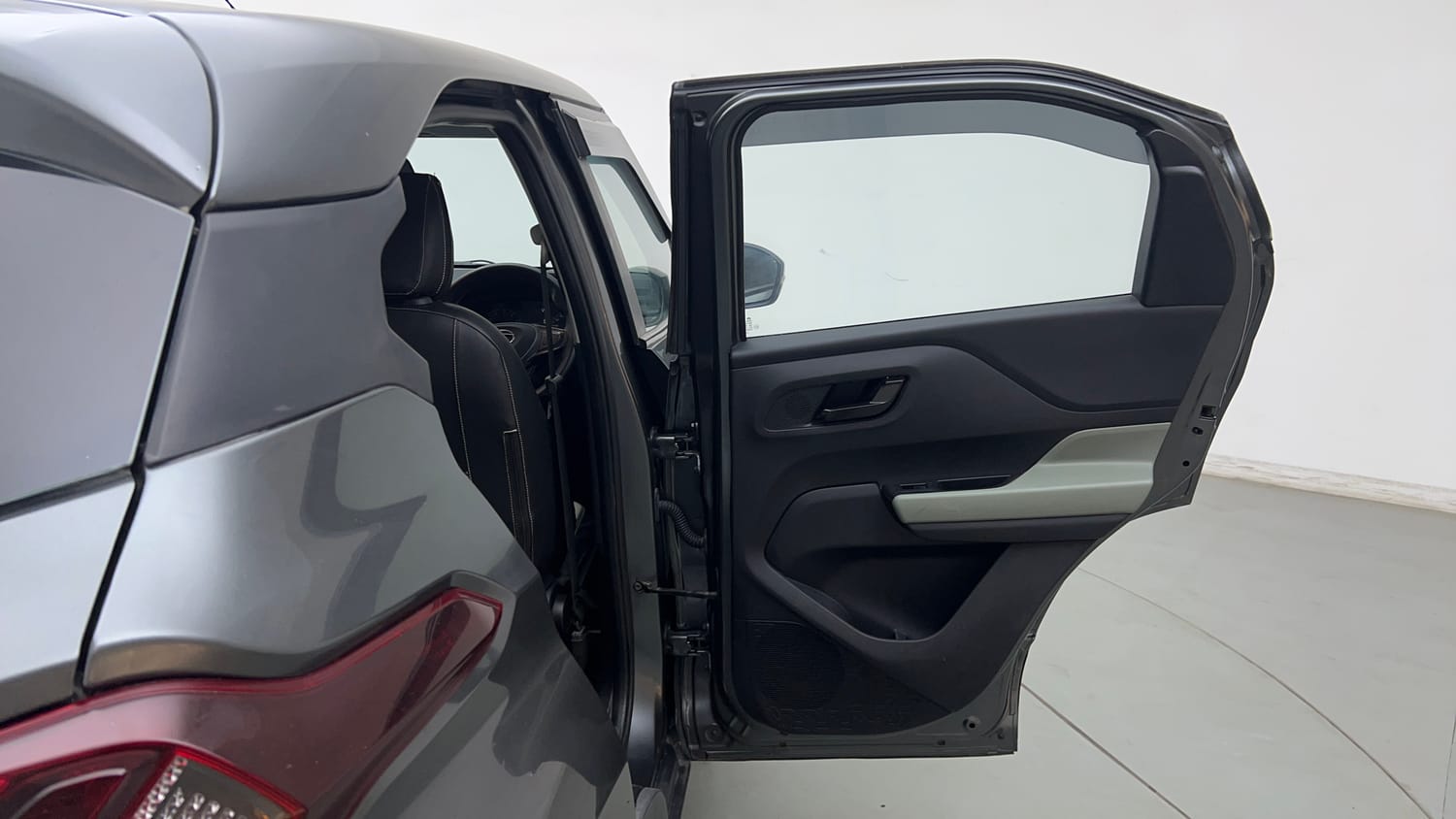 Used 2022 Tata Punch Adventure MT Petrol Manual interior RIGHT REAR DOOR OPEN VIEW