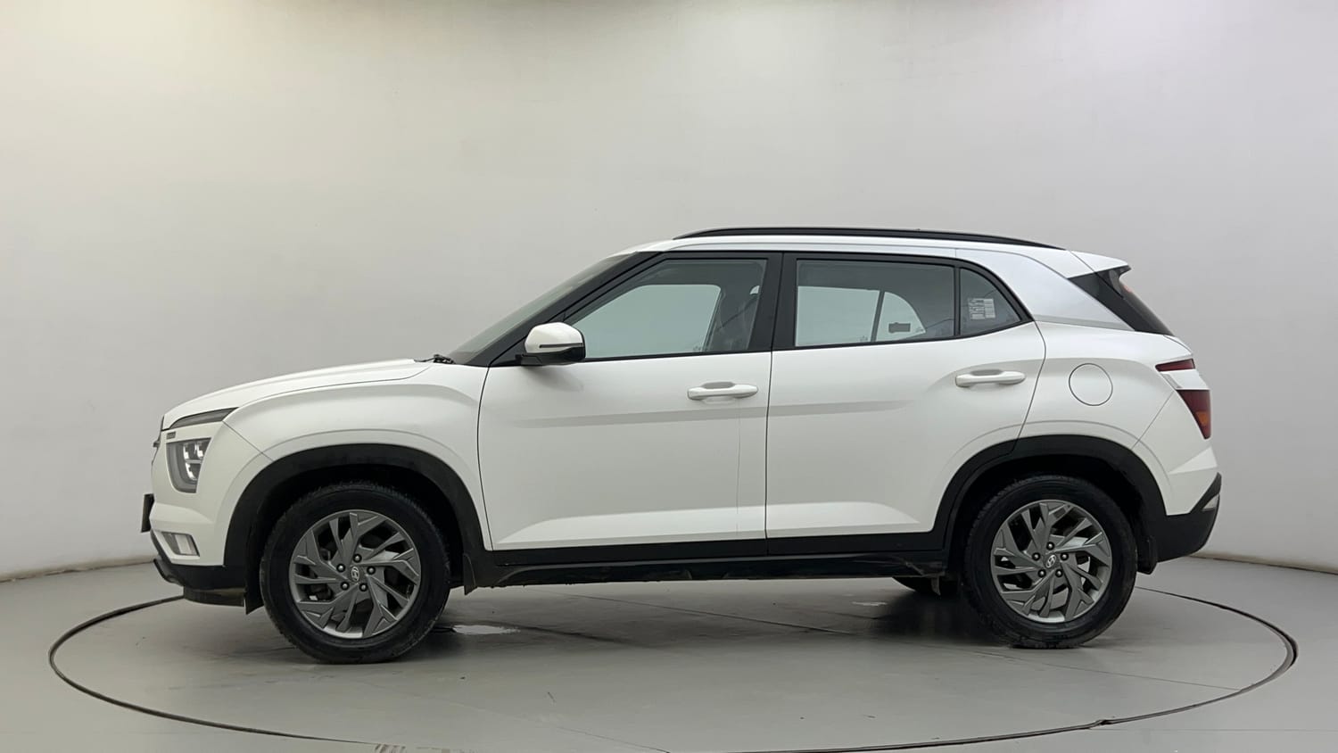 Used 2020 Hyundai Creta SX (O) 1.4 Turbo 7 DCT Petrol Automatic exterior LEFT SIDE VIEW