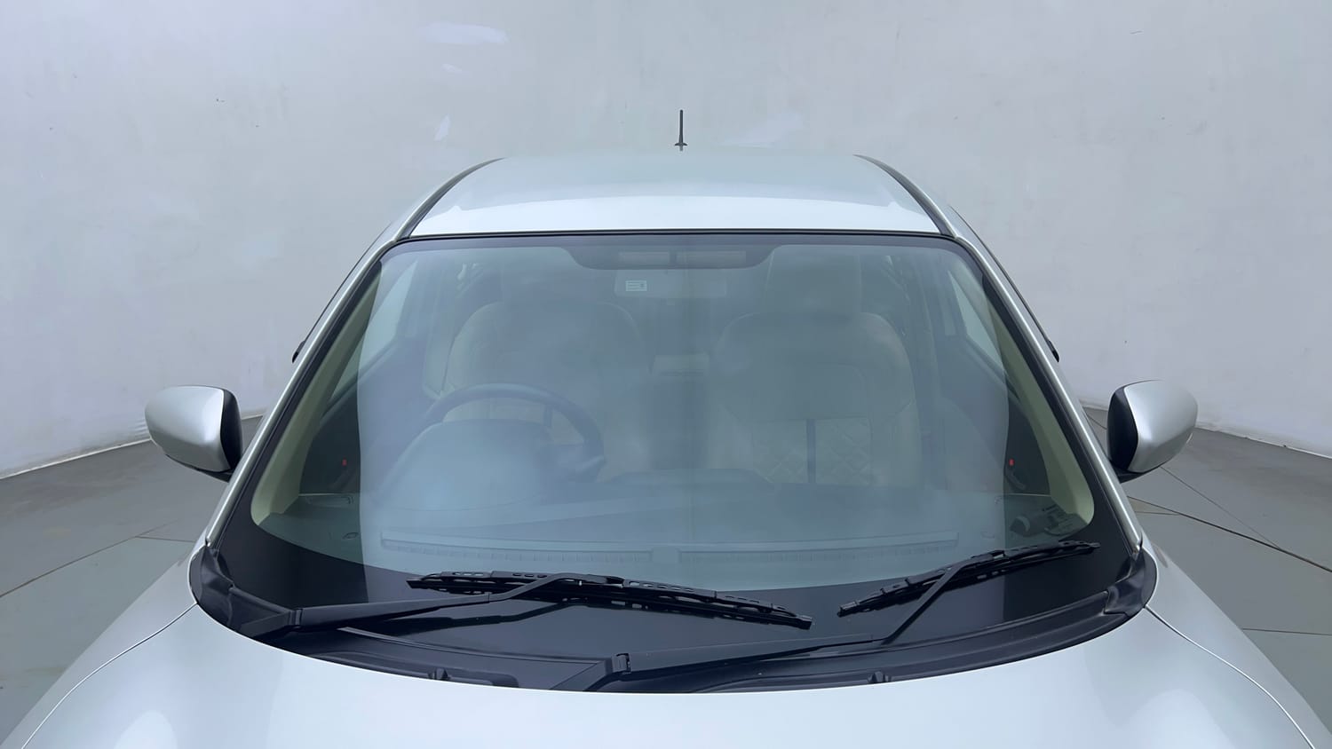Used 2019 Maruti Suzuki Dzire VXi AMT Petrol Automatic exterior FRONT WINDSHIELD VIEW