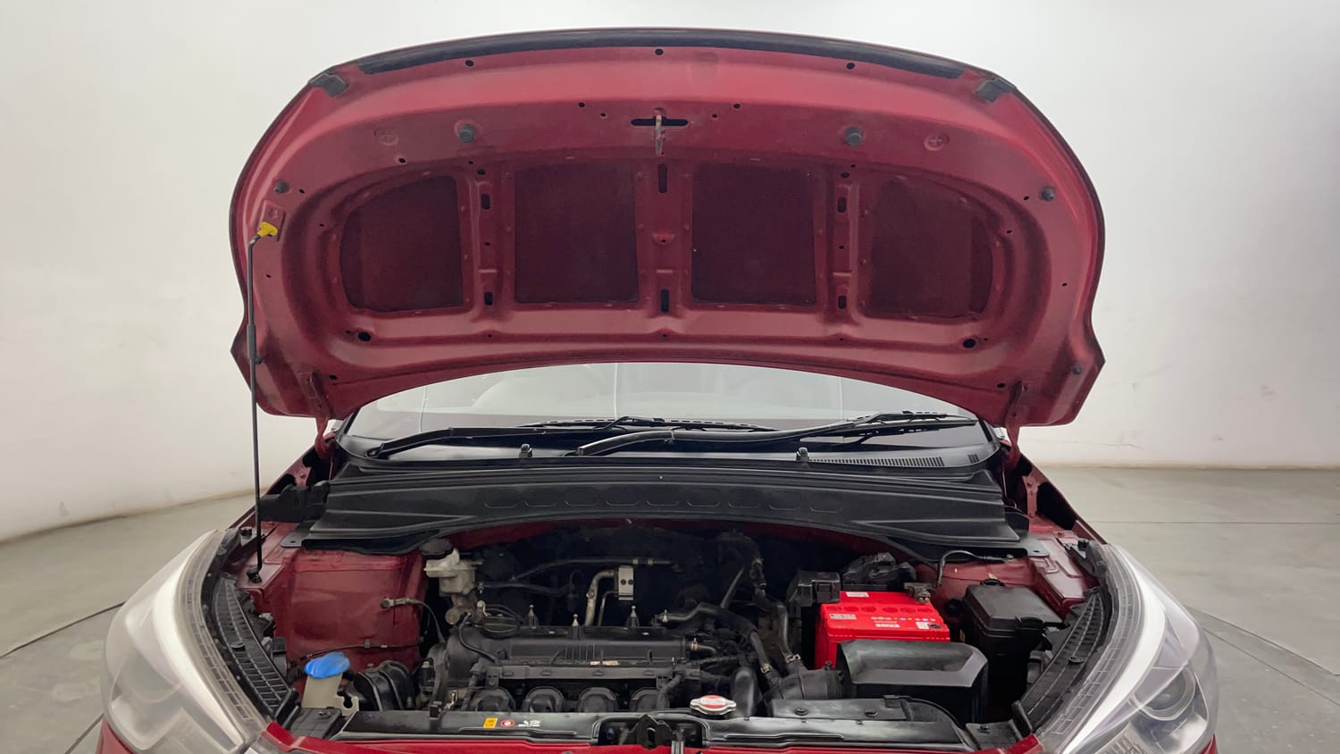 Used 2018 Hyundai Creta SX 1.6 (O) Petrol Petrol Manual engine ENGINE & BONNET OPEN FRONT VIEW