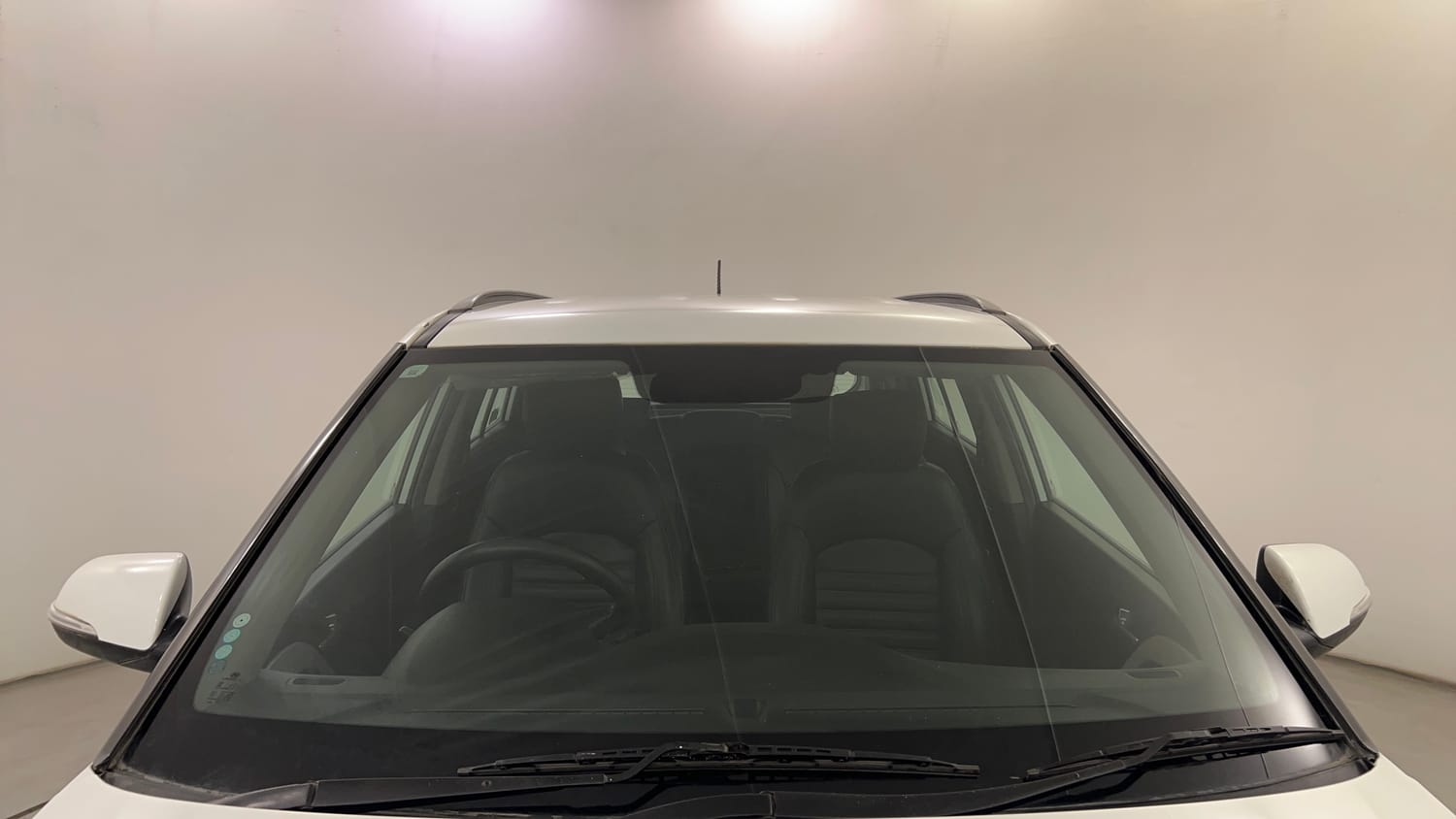 Used 2019 Hyundai Creta S 1.6 AT CRDi Diesel Automatic exterior FRONT WINDSHIELD VIEW