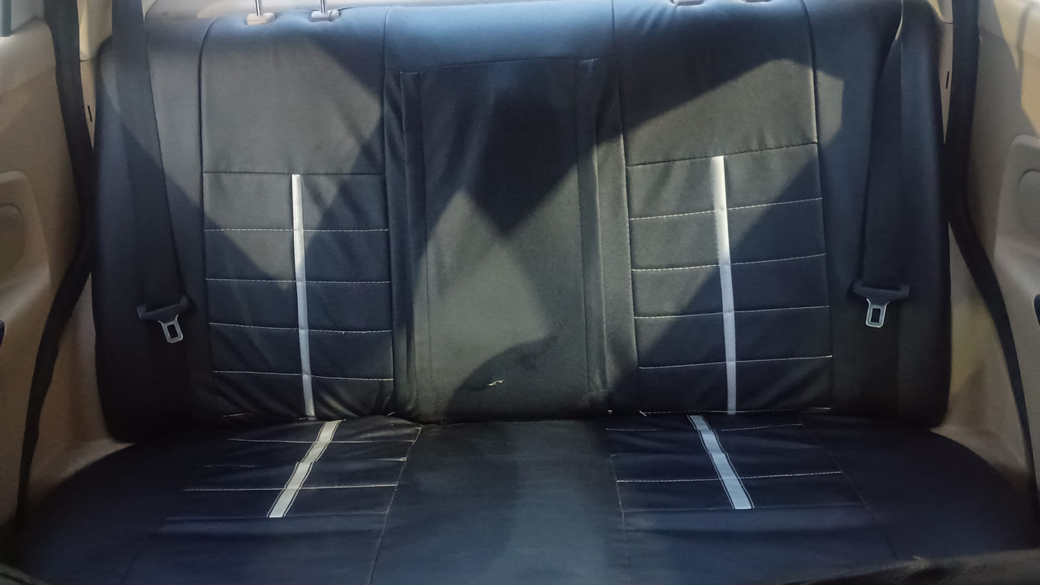 Used 2016 Ford Figo Aspire Trend 1.5 TDCi Diesel Manual interior REAR SEAT CONDITION VIEW