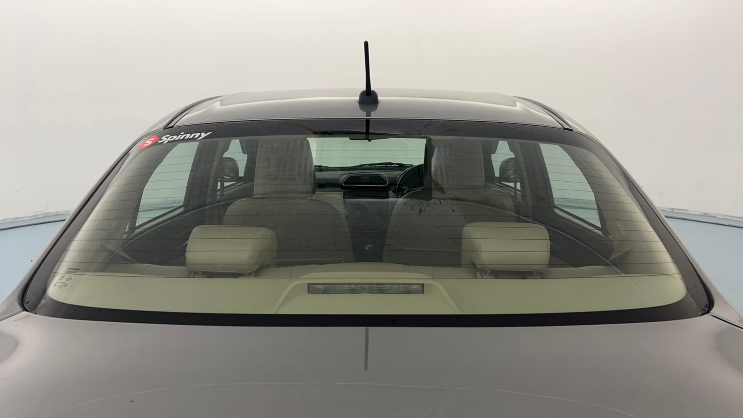 Used 2020 Maruti Suzuki Dzire ZXi Petrol Manual exterior BACK WINDSHIELD VIEW